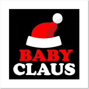 Baby Claus Logo Design Posters and Art